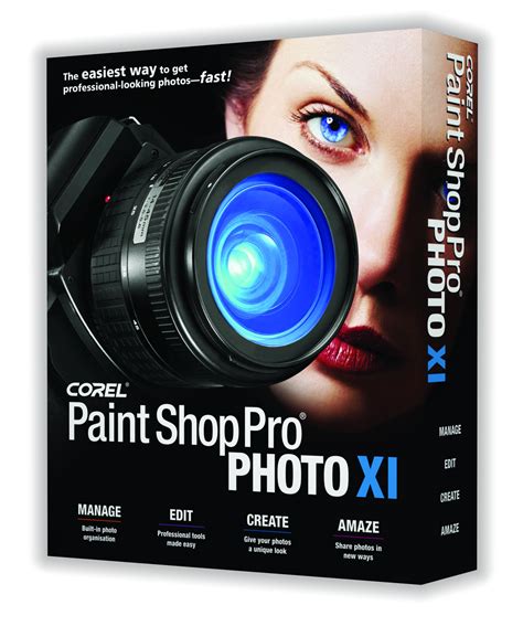 Corel Paint Shop Pro Photo XI announced - What Digital Camera