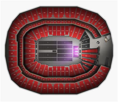 Mercedes Benz Stadium Seating Chart With Rows And Seat Numbers | Elcho ...