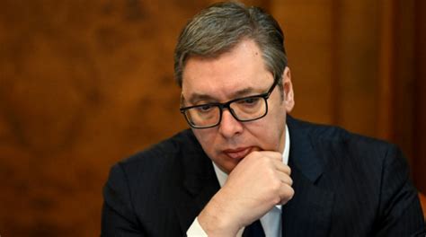 Vucic: Serbia might very well soon have to impose sanctions on Russia ...