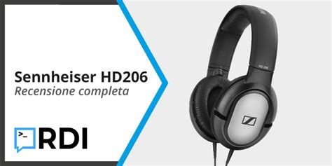 Sennheiser HD 206 - Recensione completa | Roba Da Informatici