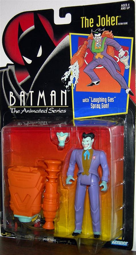 Joker Laughing Gas Spray Gun Batman Animated Series action figure