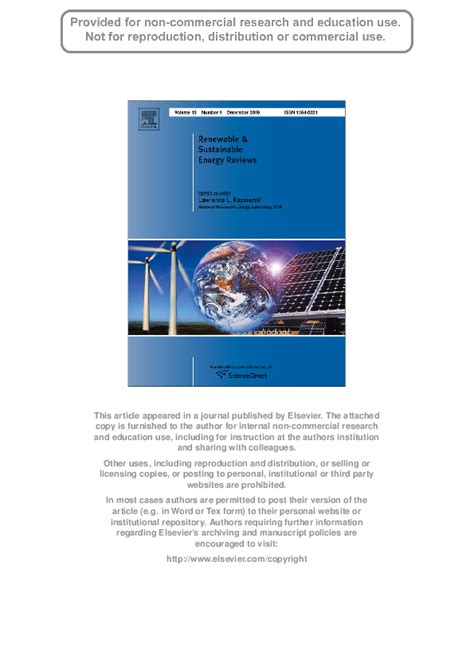 (PDF) Sustainability of photovoltaics: The case for thin-film solar cells | Vasilis Fthenakis ...