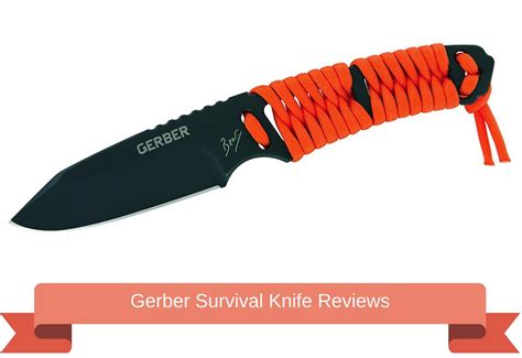 Gerber Survival Knife Reviews | Flash Tactical