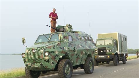 Military vehicles manufactured by Sri Lanka Electrical & Mechanical ...