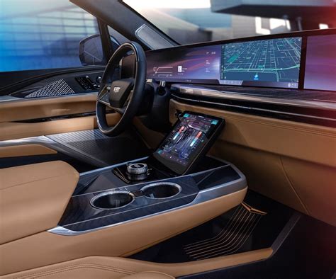 Gallery: 2025 Cadillac Escalade IQ Interior