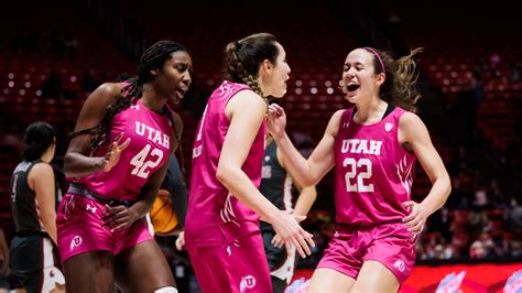 Utah Women's Basketball Get Their 22nd Win Against WSU