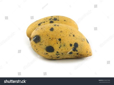 Rotten Mango On White Background Stock Photo 200097680 | Shutterstock