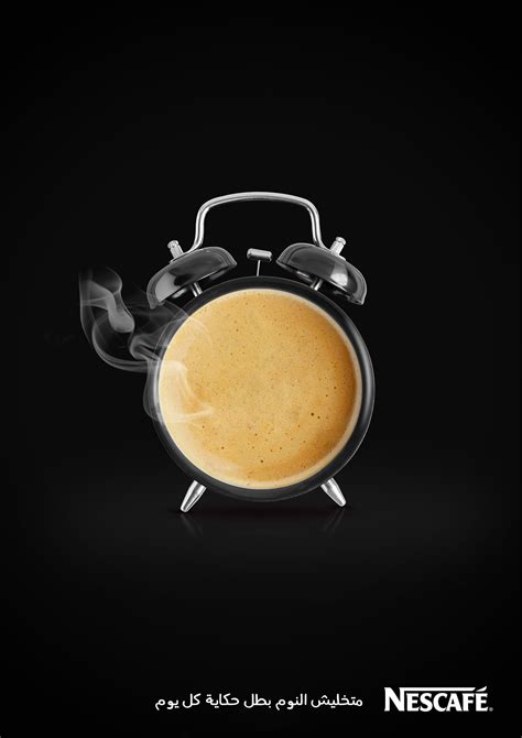 Nescafe Print Ad on Behance