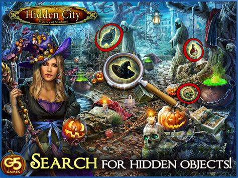 G5 Games - World of Adventures™ | Hidden objects, City, Hidden games