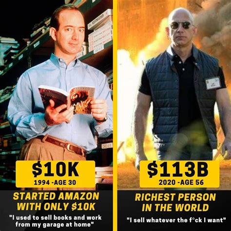 Jeff bezos success story - jorduae