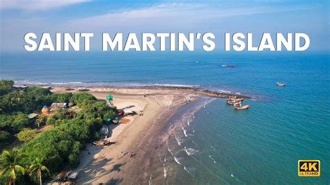 Amazing Drone Footage of Saint Martin's Island, Bangladesh [4k UHD ...