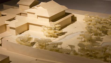 Japan Opens Its First Museum for Architectural Models