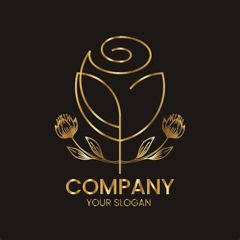 Free vector luxury logo design for branding. 21056862 Vector Art at ...