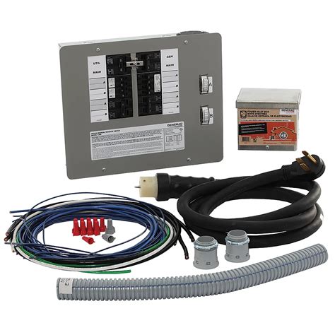 Generator Transfer Switch Wiring Kit