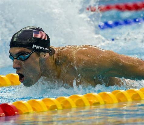 Michael Phelps Swimming and Gym Workout, Sets and Diet Plan | Born to ...