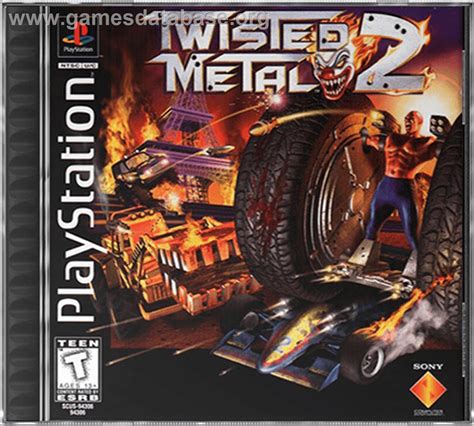 Twisted Metal 2 - Sony Playstation - Games Database