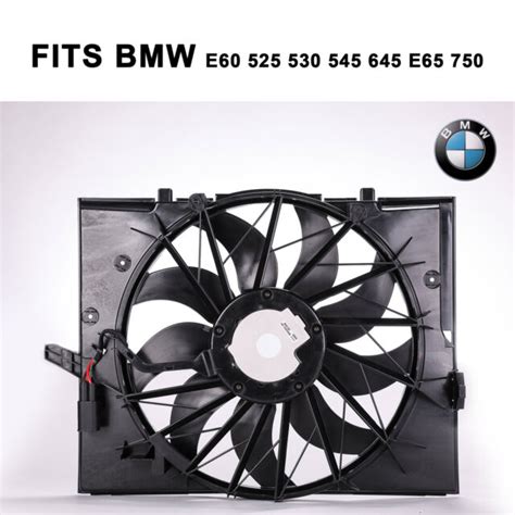 Brushless Motor Radiator Cooling Fan 600 W Fit BMW 2008 528xi YT for sale online | eBay