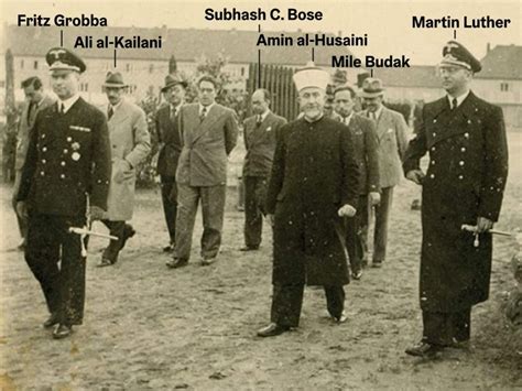 Photographic Evidence Shows Palestinian Leader Amin al-Husseini at a Nazi Concentration Camp ...