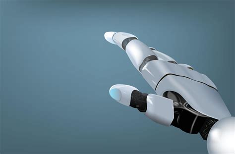 Robot hand,vector design image 10443325 Vector Art at Vecteezy