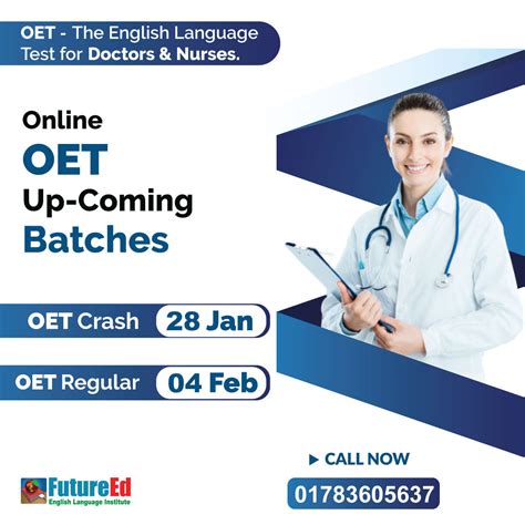 OET Preparation Courses @ FutureEd, OET Exam & Preparation Centre in ...