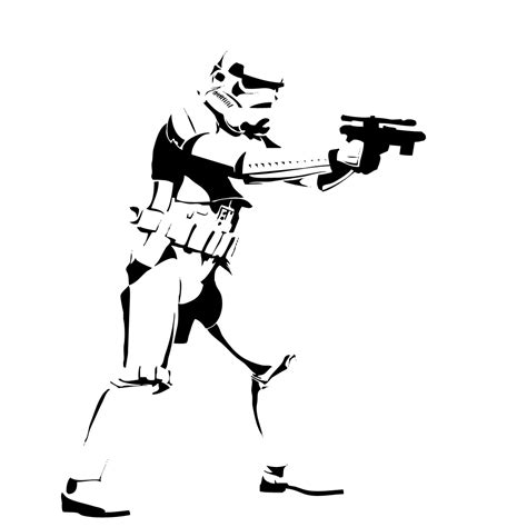 Stormtrooper Vector at GetDrawings | Free download