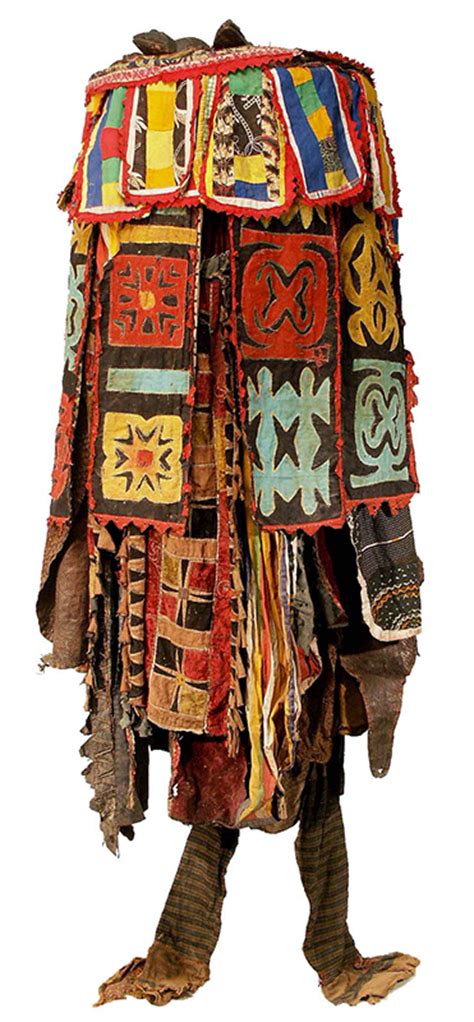 Yoruba Egungun Costume 114