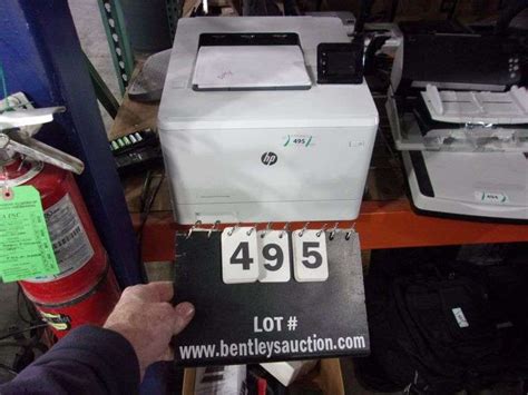 HP COLOR LASERJET PRO M454DW - Bentley & Associates, LLC