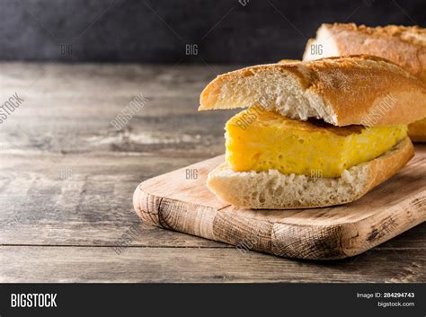 Bocadillo De Tortilla Image & Photo (Free Trial) | Bigstock