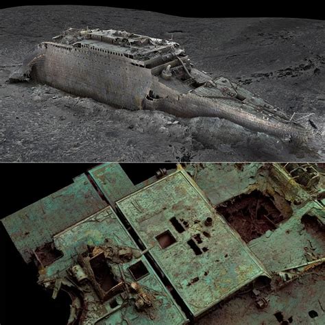 Full 3D Scans Show the RMS Titanic Wreckage Like You've Never Seen Before - TechEBlog