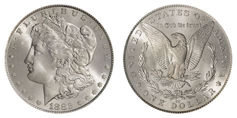 1882-CC Morgan Silver Dollar Value | Gainesville Coins