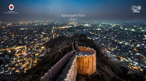 Nahargarh Fort At Night