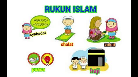 Detail Gambar Rukun Islam Kartun Koleksi Nomer 4