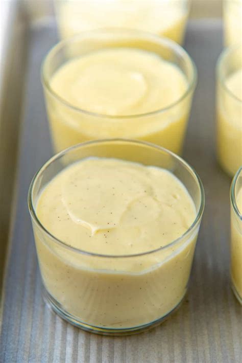 Homemade Vanilla Pudding (easy & delicious) - The Flavor Bender