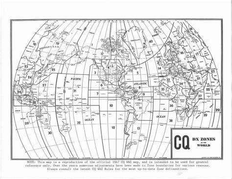 Cq Zone Map Usa - AVIDADECOBO