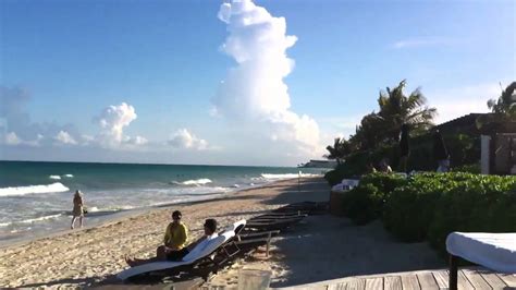 Rosewood Mayakoba Beach - YouTube