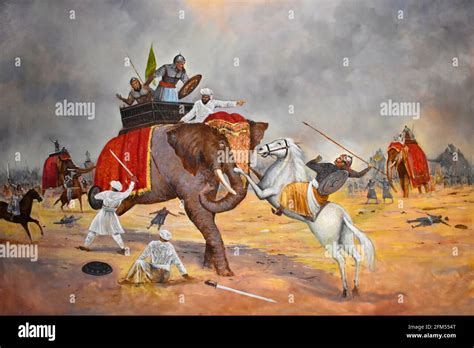 Battle of haldighati hi-res stock photography and images - Alamy