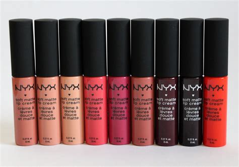 NYX Soft Matte Lip Cream (New 2014 Shades) Review & Swatches | Video