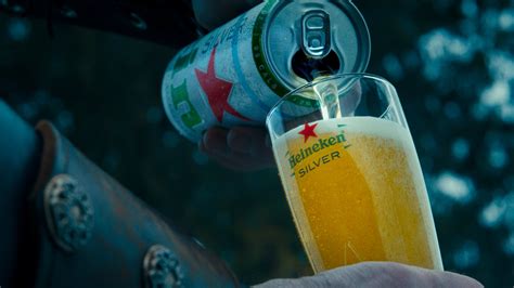 Introducing Heineken Silver.