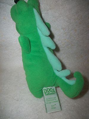 Dora The Explorer Friends Isa The Iguana 2002 Viacom Gund Plush Doll HTF | #504176613