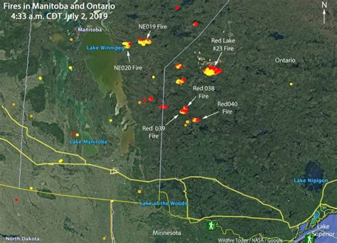 Map_Manitoba-OntarioFires_7-2-2019 - Wildfire Today