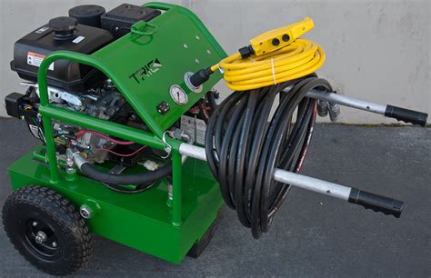 Pipe Bursting Manufacturer TRIC Tools Announces New Hydraulic Pump Model