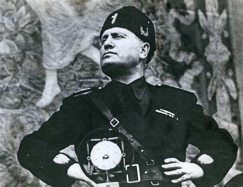 Benito Mussolini Facts | Britannica