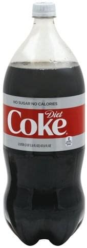 Diet Coke Cola - 67.6 oz, Nutrition Information | Innit