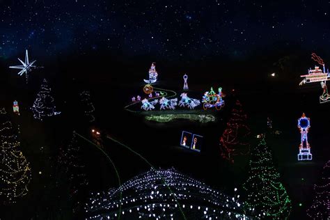 Oglebay Winter Festival of Lights in West Virginia