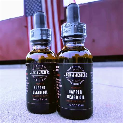 BEARD OIL – Jack & Jesters