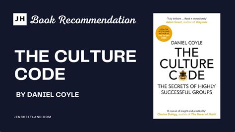 Jens Heitland book recommendations - the culture code — Jens Heitland