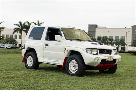 No Reserve: 1997 Mitsubishi Pajero Evolution for sale on BaT Auctions ...