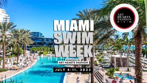 Miami Swim Week 2023 Powered By Art Hearts Fashion At The Fontainebleau ...