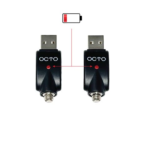 510 Thread Smart USB Battery Charger (2 Pcs) - Octodabz