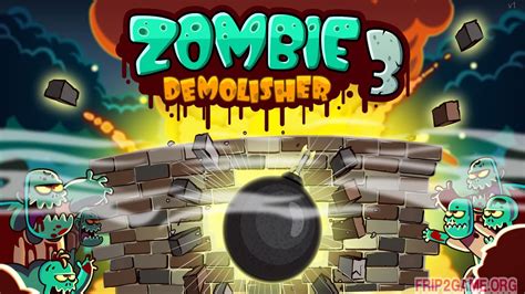 (Y8) - Zombie Demolisher 3 Walkthrough - YouTube